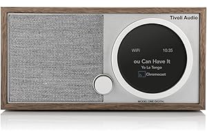 Tivoli Audio One Digital (Gen. 2) (Walnut/Gray)