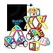 Produktbild NextX Pädagogische Bausteine Sets, Magnetische Bausätze Spielzeug für 3 Jahre Alte Jungen und Mädchen (46-Stück)