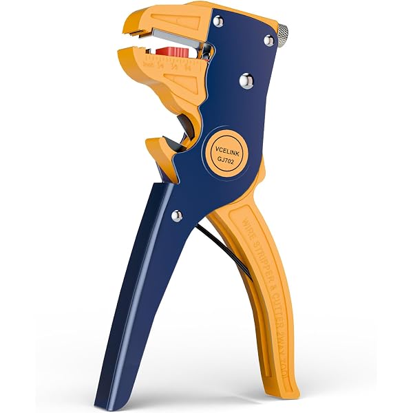 Sewing Ruler ORX PLUS Wire Stripper Kit - 10-20 AWG Cable Stripper With Retractable Cutter Shirt Design Guide
