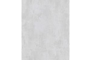 marburg Tapete Hellgrau Uni Betonoptik Vlies für Wohnzimmer Schlafzimmer Küche 10,05 x 0,53m