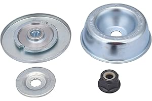 Cancanle Dado di collare Piastra di guida Rondella di spinta Testa della scatola del cambio Accessori per STIHL FS-KM testa del cambio FS120 FS200 FS250 Decespugliatore