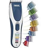 Wahl Hair Clippers for Men, Colour Pro Cordless Head Shaver Men's Hair Clippers with Colour Coded Clipper Guides