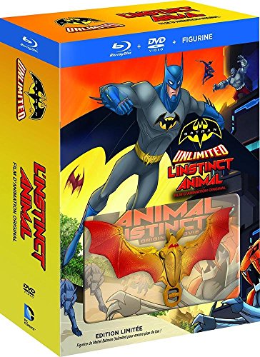 Batman unlimited : l'instinct animal [Blu-ray] [FR Import] [Blu-ray]