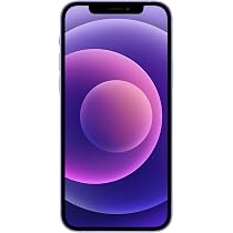 Apple iPhone 12 mini, 64GB, Purple - (Renewed): Amazon.co.uk