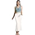 Amazon Brand - Anarva Women Cotton Blended Saree Shapewear Regular Petticoat Skirt For Saree