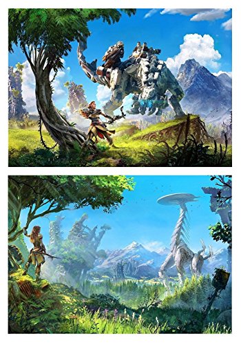 Preisvergleich Produktbild 2 Horizon Zero Dawn Posters