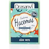 DRASANVI ALOE VERA SOAP - ANTI-INFLAMMATORY - RELAXING - For reddened skin - VEGAN - 100 g