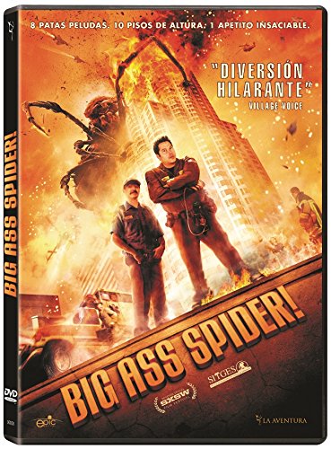 Preisvergleich Produktbild Big Ass Spider --- IMPORT ZONE 2