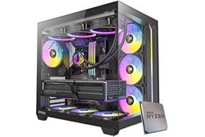 EMCA4 COMPUTER PC Gaming EMCA4 FishTank (R5 7600X, RTX 4070 SUPER)