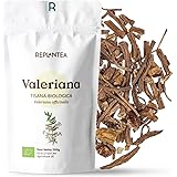 RADICE DI VALERIANA 100% BIO 100g (50 Tazze) | Valeriana per Infuso e Tisana Limpia e Pulita REPLANTEA