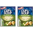 Batchelors Cupa Soup enjoy a classic flavor combination in a comforting and creamy Potato & Leek Soup 4 Sachets 107gm (Pack Of 2)