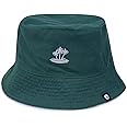 omtex Unisex Stylish Bucket Hats|Trendy Lightweight Outdoor Hot Fun Summer Travel Beach Fishermen Bucket Hats|Casual & Comfortable Hats for Men & Women