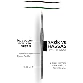 ALIX AVIEN İnce U&ccedil;lu Eyeliner Fır&ccedil;ası - Eyeliner Brush Aa299