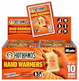 Hot Hands Hand Warmer - Pack of 40