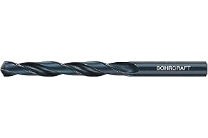BOHRCRAFT Spiralbohrer DIN338RN HSS Bohrer, Durchmesser 11 mm, 5 Stück,11000101100