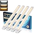 LED Bar Lights Cabinet Light Motion Sensor Light USB TYPE-C Ultra-thin Portable Night Light For Kitchen Cabinet Bedroom Wardrobe - 39 - View #2