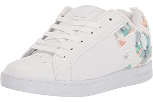 DC Court Graffik-Scarpe Basse, Skateboard Donna