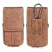 Produktbild Herren Leder Gürteltasche Tasche Beutel Reiten Kleine Draussen Hüfttasche Tropfen Bein Bauchtasche für Reisende Trekking Climbing Radfahren mit Gürtelschlaufe Karabinerhaken Button Design Ledertasche Hülle für iPhone 6/6S/7,Samsung Galaxy S6/S6 Edge/S7,Huawei P8 Lite,Sony Xperia E5/XA1,Geldbörse Universal Portemonnaie Wallet mit vielen Kartenfächern Kartenfächer Kartenetui Taschen Bumper Multifunktion Weich Telefon Paket Geldtasche Schutzhülle Schutz(5,1 zoll) Light Braun
