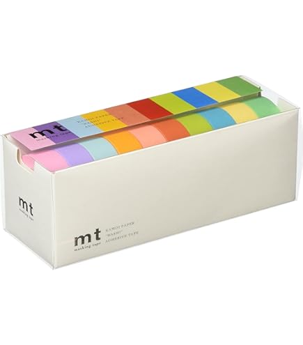MT Products Blaue Papierserviettenbänder Selbstklebend 1,5"" X