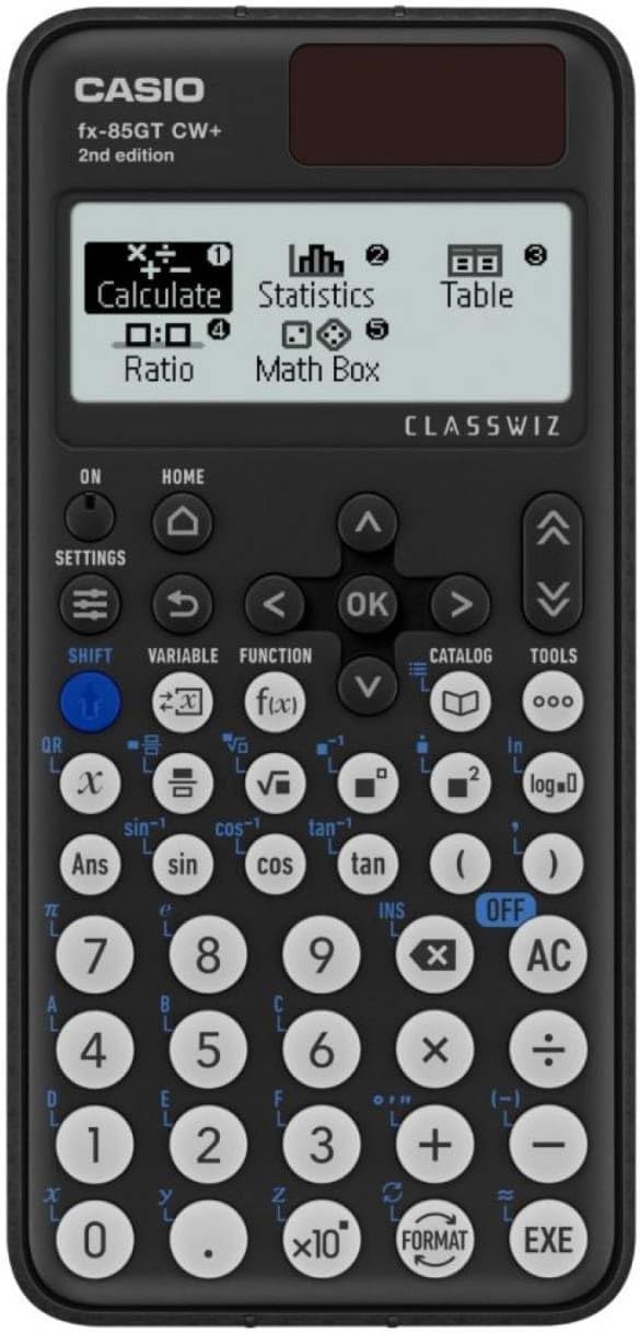 Faut-il Acheter le Casio fx-85GTCW Scientific Calculator Black U (Casio fx) ? Notre Avis