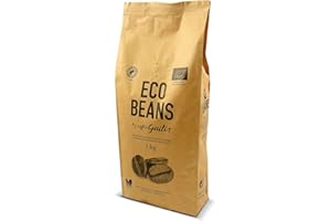 CAFES GUILIS DESDE 1928 AMANTES DEL CAFE - Café Orgánico En Grano Arábica Cultivo Bio Ecológico Natural. Tueste Artesanal 1 kg