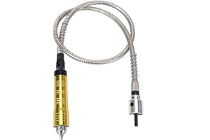 Smallterm Drehschleifer Werkzeug Flexible Flex Welle Passt+ 0,3-6,5mm Handstück Für Bohrmaschine Drehwerkzeug Zubehör