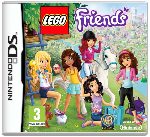 Preisvergleich Produktbild NEW & SEALED! Lego Friends Nintendo DS Game UK