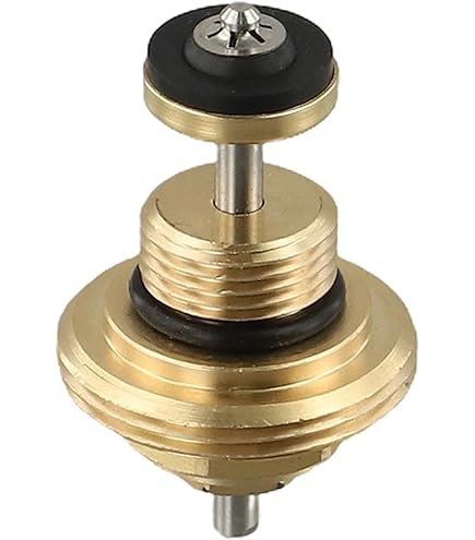 Wärmer System - Valvola Di Ritorno Del Collettore Per Riscaldamento A Pavimento Pin Core M30x1,5 Con Raccordo Inferiore 1/2x3/4 - Foto 6