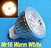 Produktbild 1x 4W MR16/GU5.3 LED Lampen Warmweiss Leuchtmittel Strahler Beleuchtung 12V DC