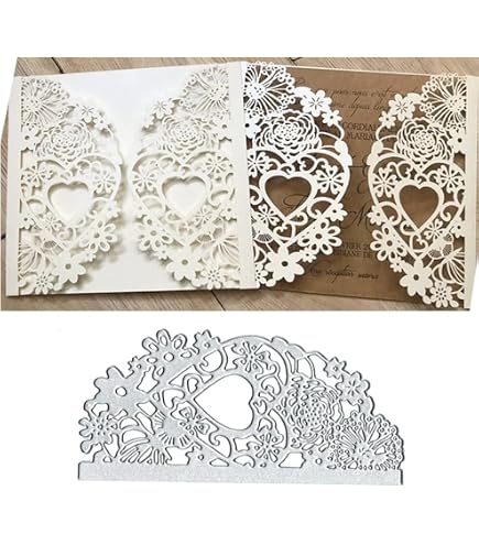thumbnail image 2 of Couple Silhouette Metal Cutting Dies – For Card Making, Scrapbooking, Stencil Craft 2 of 5