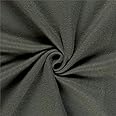 Newcastle Fabrics Polar Fleece Solid Dark Grey Fabric by The Yard