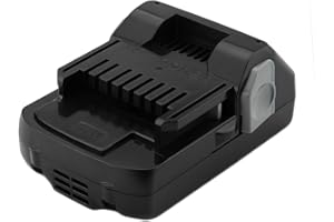 Shentec 18V 3000mAh Li-ion Batteria compatibile con Hitachi 339782 BSL1830C BSL1815X BSL1815S BSL1830 330139 330557