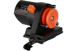 Leopacat Contador de Hilo de Pescar,0-999 M Ajustable Contador de Profundidad de Línea Manual de Medición de Longitud de Dos vías Nylon ABS Vivienda Pesca Accesorios para Curricán y Carrete