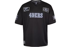 Recovered NFL Team Salute Black Military Oversized Mesh Limited Jersey Trikot