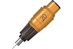 rOtring pointe de rechange pour stylo de dessin technique Isograph, 0,20 mm