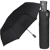 Ombrello Pieghevole Automatico - Leggero, Antivento, 100 Cm, Portatile Da Borsa - Foto 7