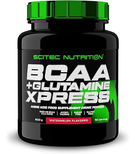 Scec Nutrion BCAA Xpress, senza zucchero, glutine e | WhichOne