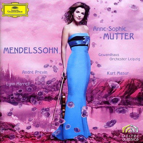 Mendelssohn: Violin Concerto Op.64; Piano Trio Op.49; Violin Sonata in F major (1838)