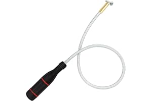 DASHUAIGE High-Strength Magnetic Pick Up Tool with Telescopic Gooseneck Flexible Magnet for Easily Retrieving Small Metal Parts, Screws, and Tools(540mm)