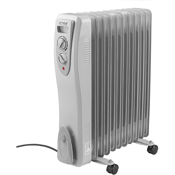 Sealey Rd2500 Oil Filled Radiator 2500W/230V 11 Element : Amazon.co.uk:  Automotive