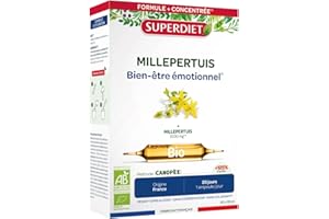 SUPERDIET Super Diet : MILLEPERTUIS BIO 20X15ml