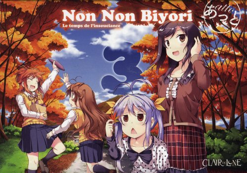 Non Non Biyori - Le Temps De L'insouciance — Tome 3