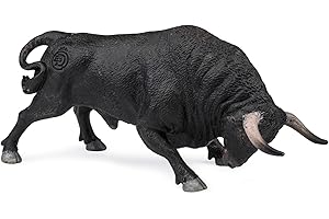 DQB DEQUBE Deqube - Toro Bravo Zaino Embistiendo - Figura Coleccionable - Tamaño 17x8x4,2 cm - (Modelo 90110101)