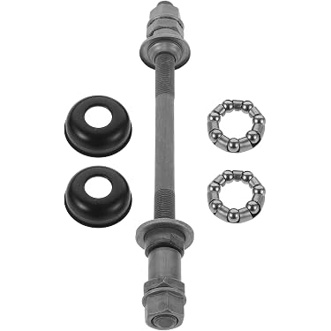 Set Cuscinetti A Sfera Per Mozzo Bici – Anteriore O Posteriore – Per MTB, BMX, Lowrider, Cruiser (2 Cuscinetti Da 1/4” X 7 Sfere)