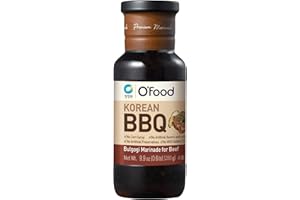 O’FOOD Sauce Bulgogi (Bœuf) Marinade - CJO 280g