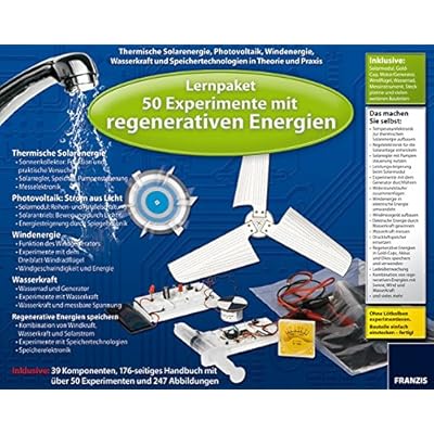 [PDF] Download Lernpaket 50 Experimente mit regenerativen Energien (Elektronik Lernpakete) Kostenlos