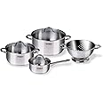 pyrex Master Cooking Set Of 7 Pieces, Grey/Silver, MAS04M4/E002