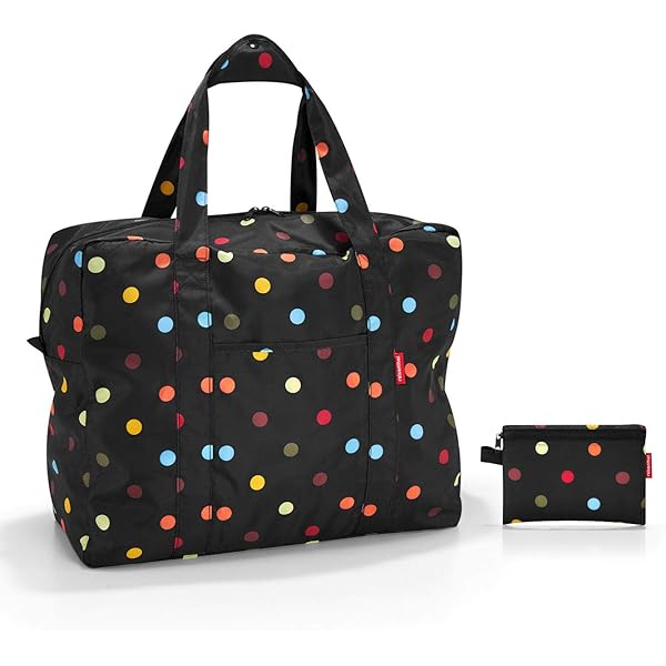 reisenthel Allrounder L in Schwarz – Vielfältige Doktortasche zum Reisen, für die Arbeit oder Freizeit – Mit funktional-stylischem Design