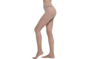 BEONTOP BY GAMBETTI BeOnTop Collant Compressione Graduata Donna 70 Denari - Calze Compressione Graduata Donna 17-18 mmHg, Calze Elastiche a Compressione Graduata Comfort Support, Collant Donna by Gambetti - Made in Italy