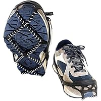 Anti-Slip Shoes Ice Gripper, 1 Pair Snow Walk Traction Cleats Winter Walker Traction Device for Walking on Ice Snow, Ice Snow